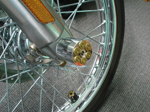 Motorcycle Axle Covers For Harley and Customs